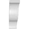 Ekena Millwork 5-in. W x 16-in. D x 16-in. H Funston Architectural Grade PVC Knee Brace BRCP05X16X16FST - alternate 4